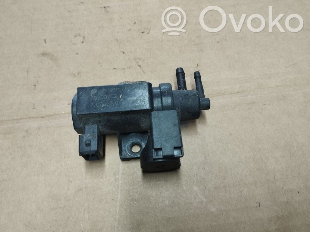 Fiat 500 Electroválvula del turbo 