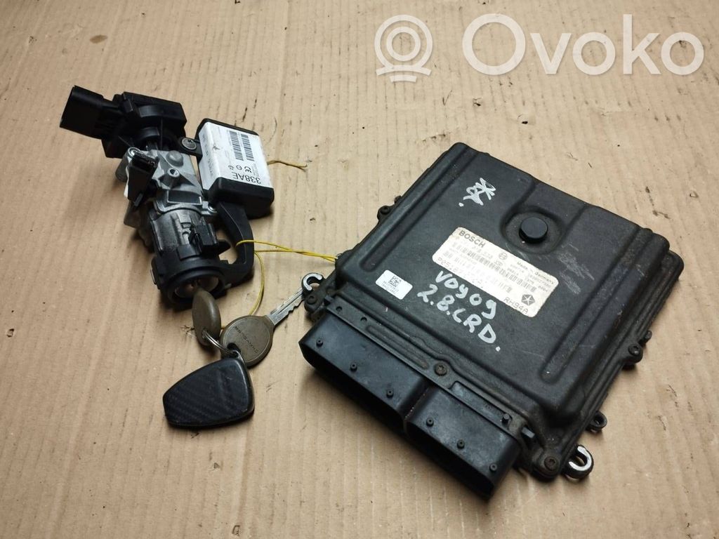 Engine control unit/module   0281013530,1039S27396,P05187070AI
