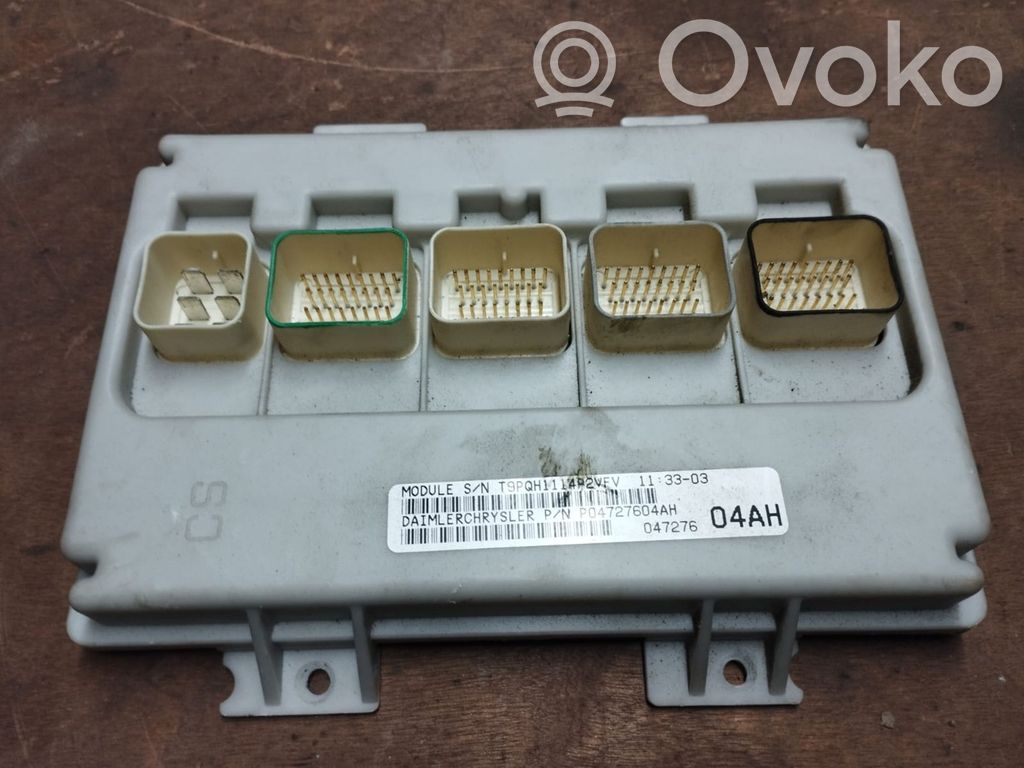 Comfort/convenience module   04727604AH