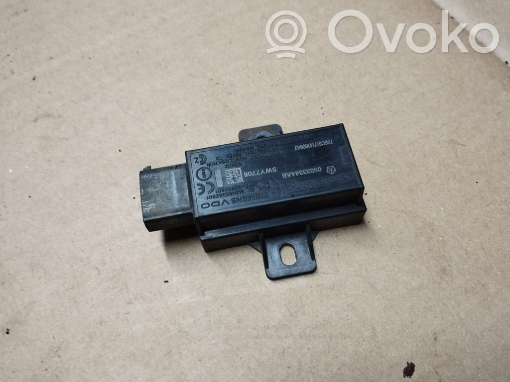 Chrysler Sebring (JS) Tire pressure sensor 