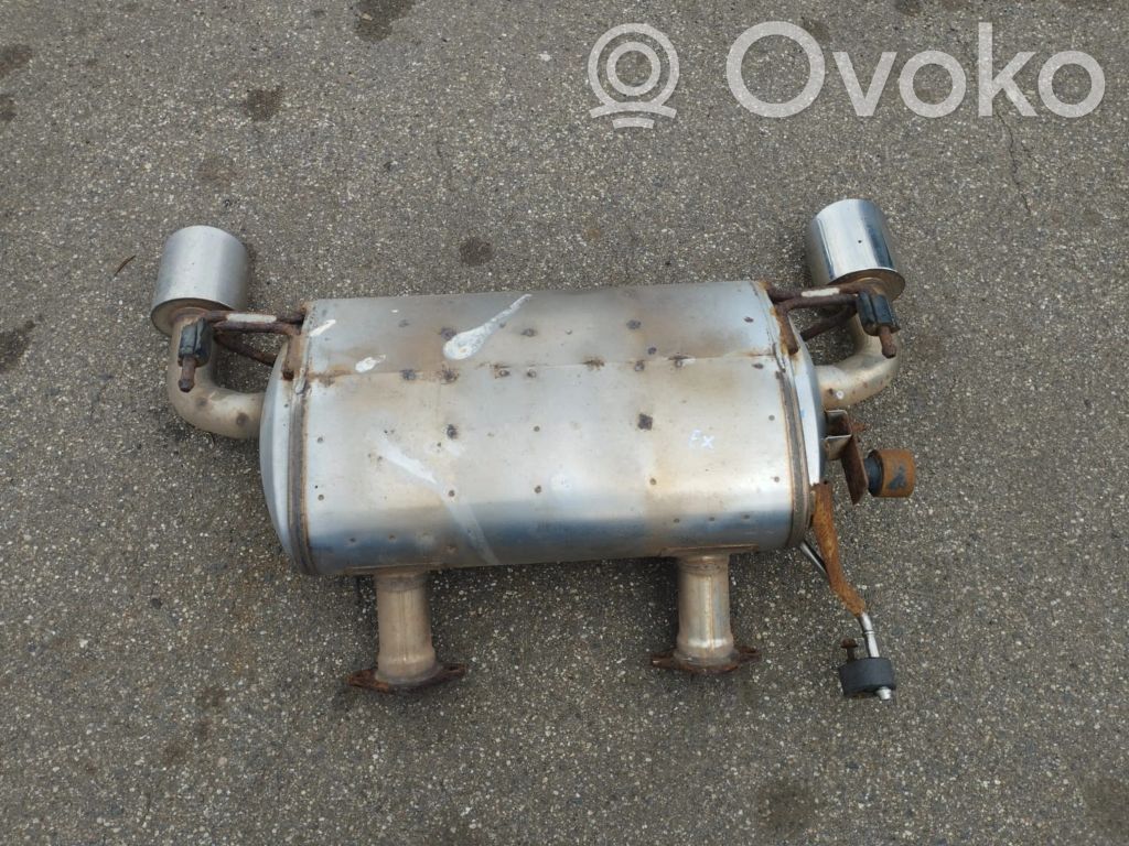Infiniti EX Aizmugurējais izpūtēja bundulis 