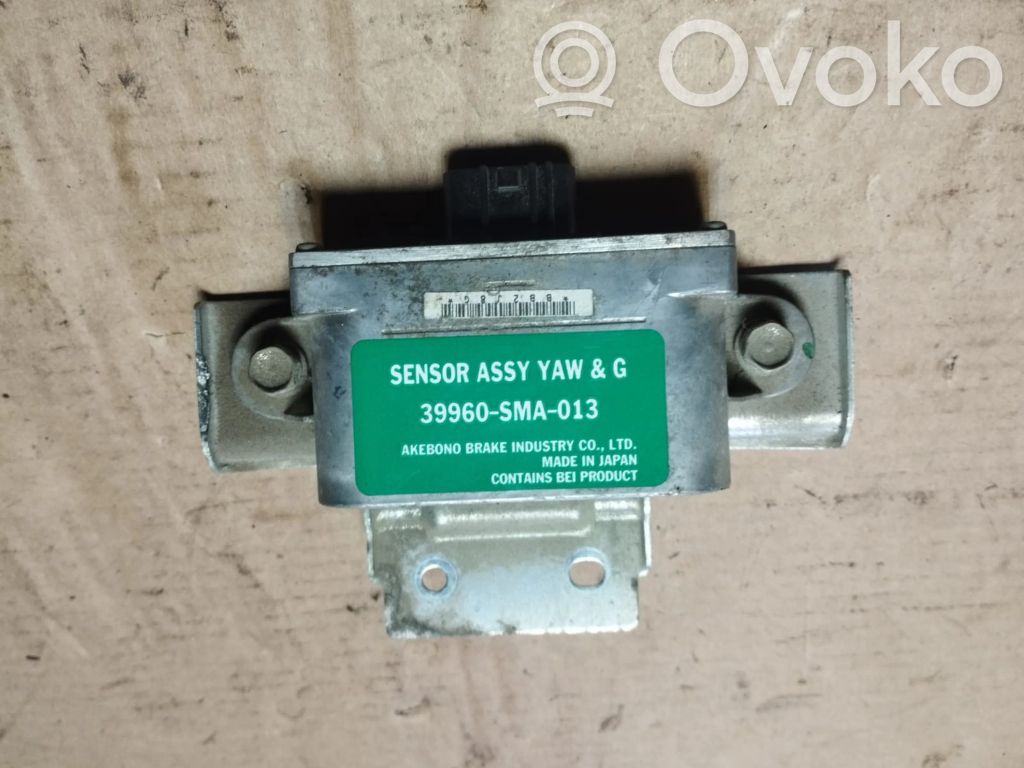 Honda Civic ESP acceleration yaw rate sensor 