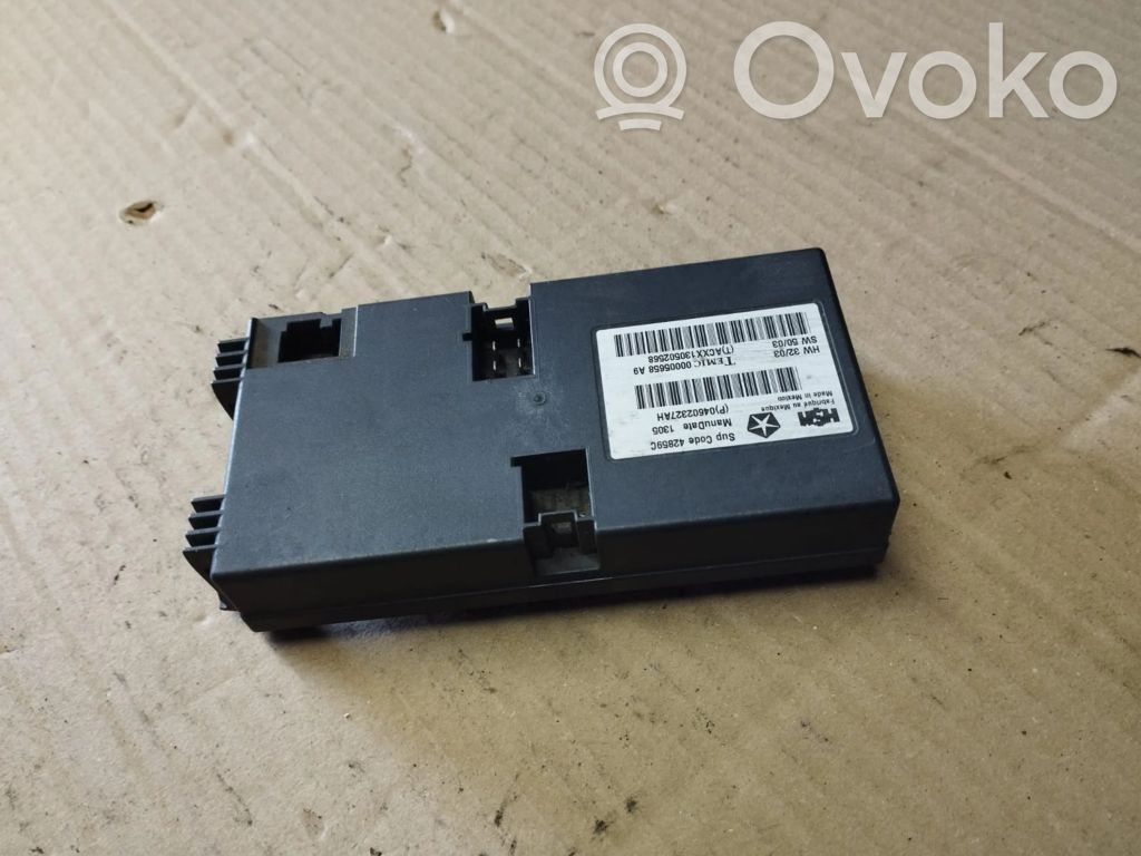 Jeep Grand Cherokee (WK) Module de commande de siège 