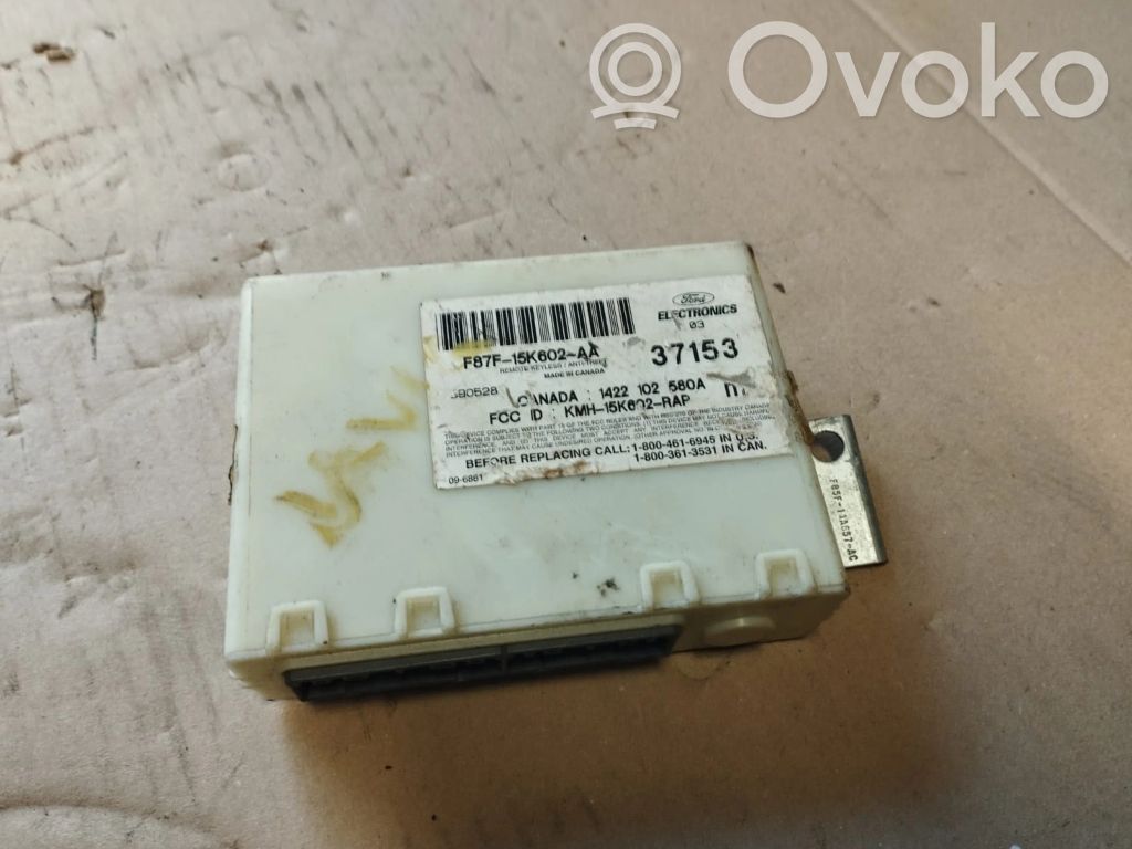 Lincoln Navigator Other control units/modules 