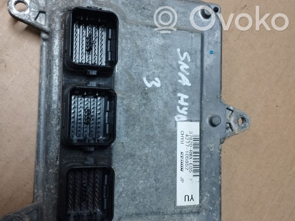 Engine control unit/module   37820RMXE05
