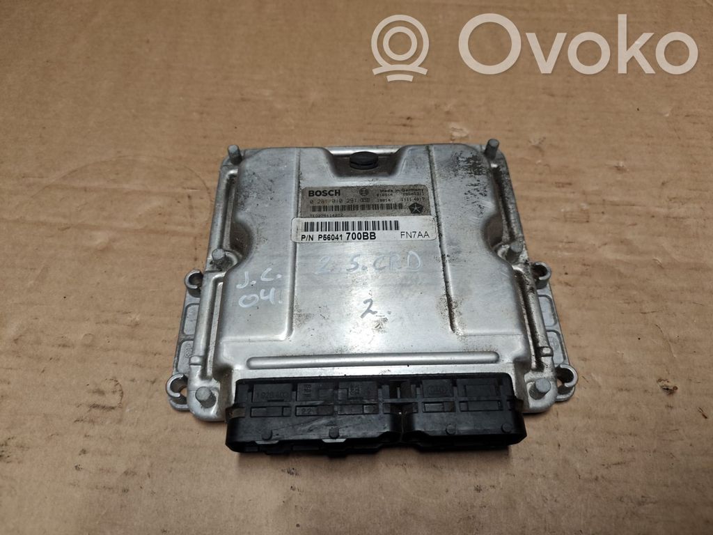 Jeep Cherokee KJ Sterownik / Moduł ECU 