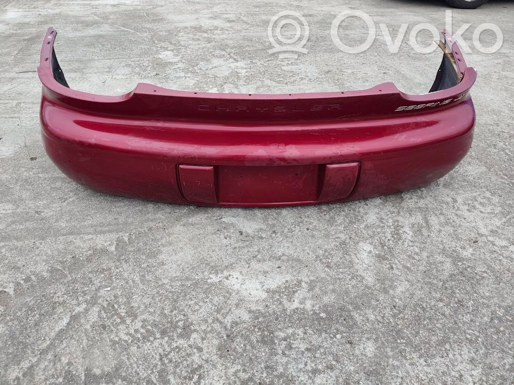 Chrysler Sebring (FJ - JX) Paraurti 