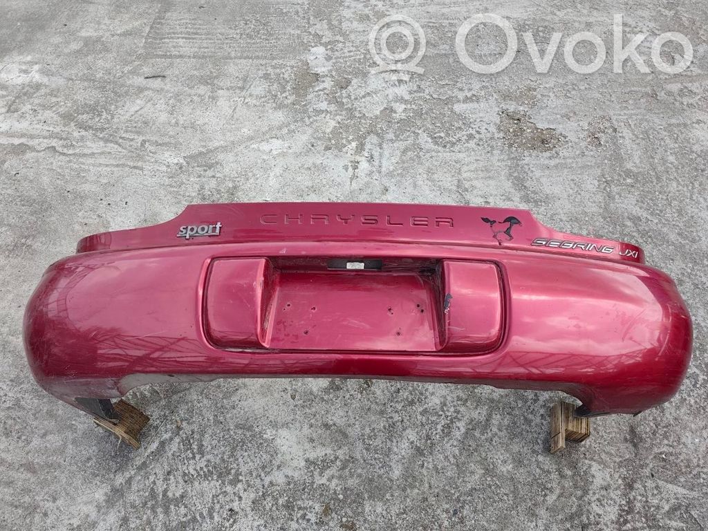 Chrysler Sebring (FJ - JX) Paraurti 