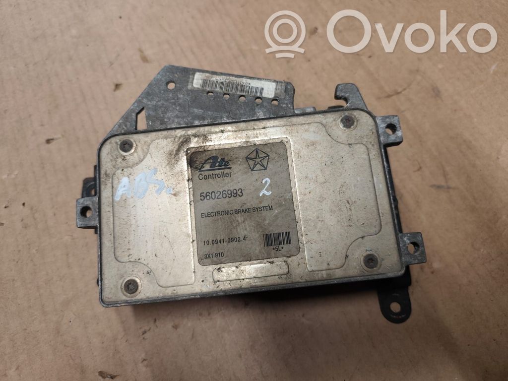 Jeep Grand Cherokee ABS control unit/module 