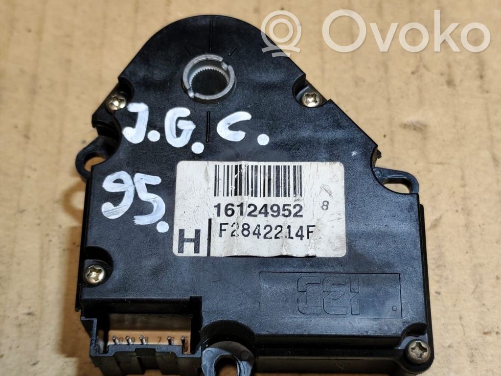 Jeep Grand Cherokee Silniczek nagrzewnicy 