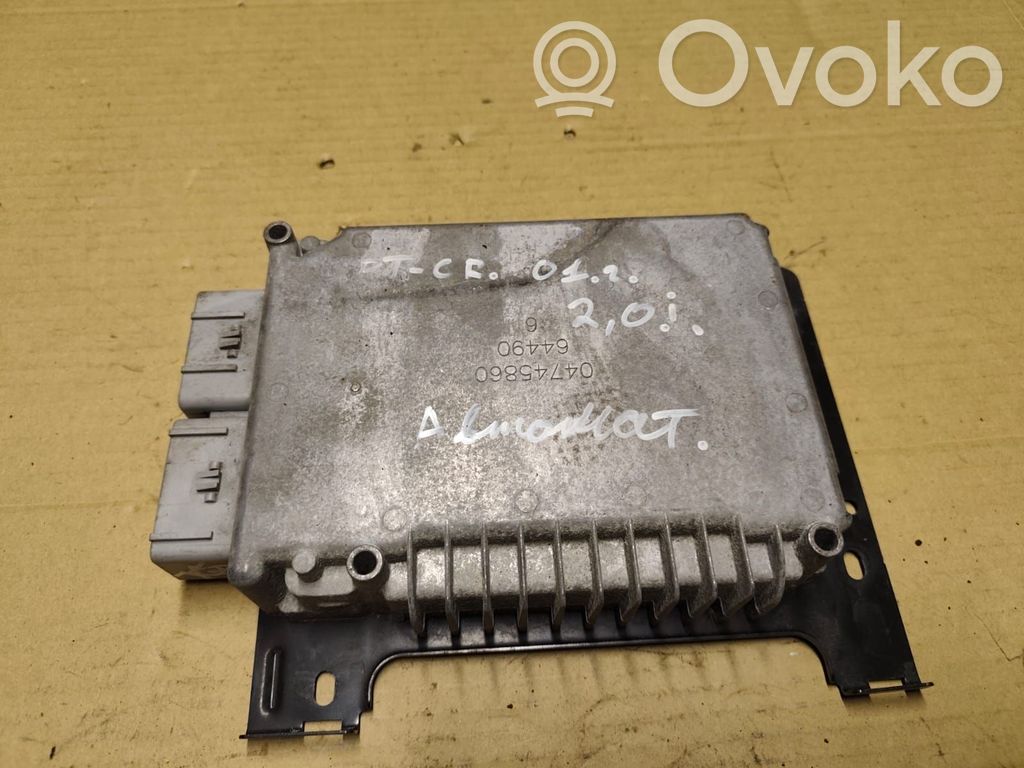 Chrysler PT Cruiser Engine control unit/module 