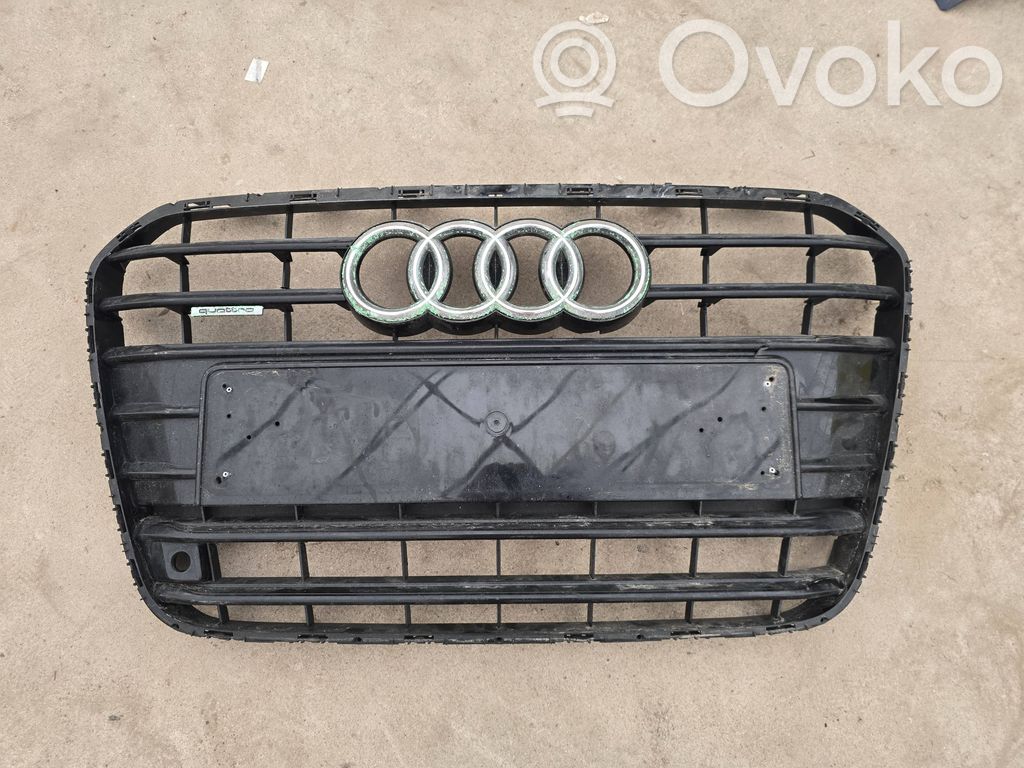 Audi A6 S6 C7 4G Maskownica / Grill / Atrapa górna chłodnicy 