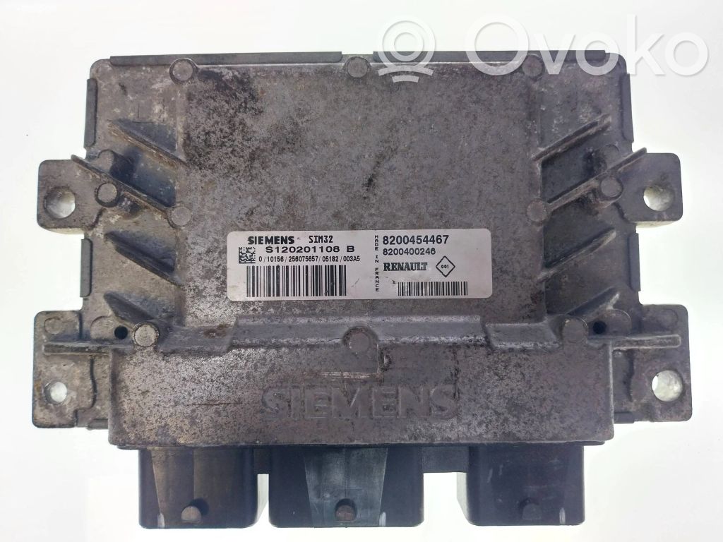 Renault Clio II Engine control unit/module 