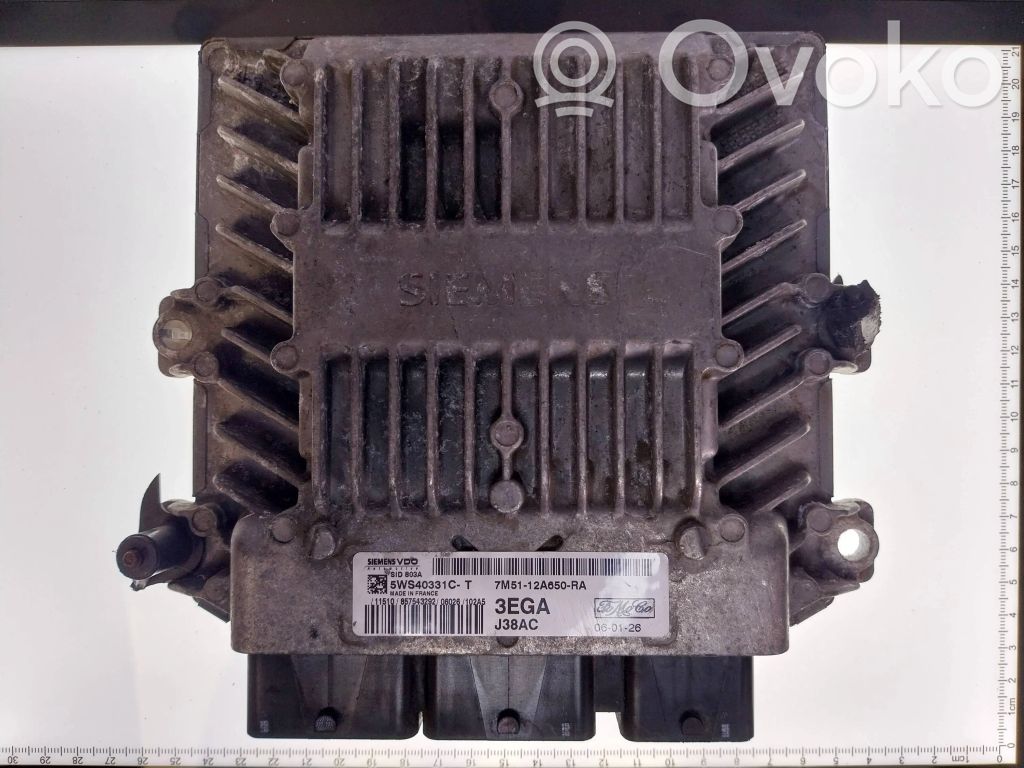Ford Focus Engine control unit/module 