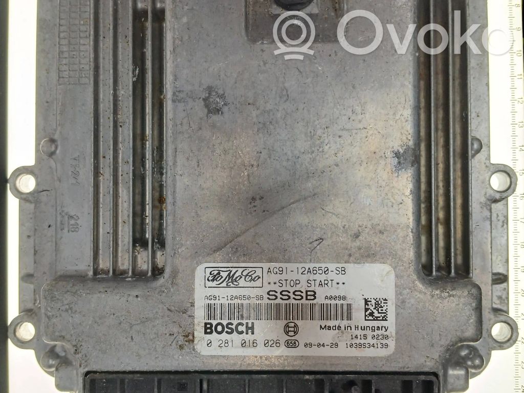 Land Rover Freelander 2 - LR2 Engine control unit/module 