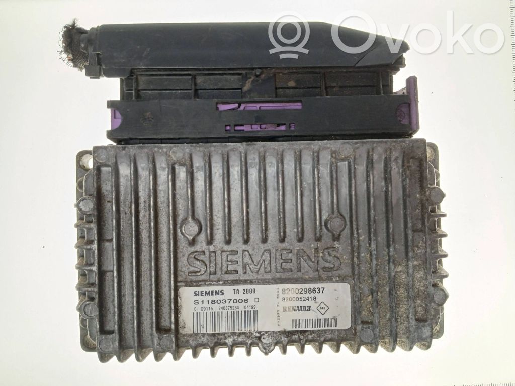 Renault Kangoo I Gearbox control unit/module 