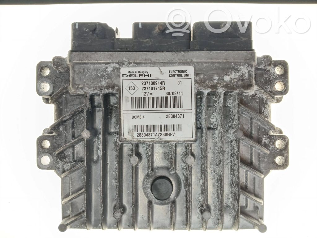 Renault Megane III Engine control unit/module 