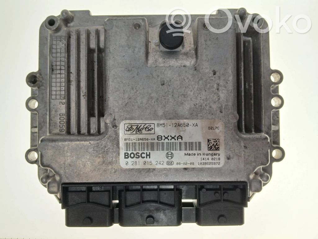 Ford Focus Engine control unit/module 