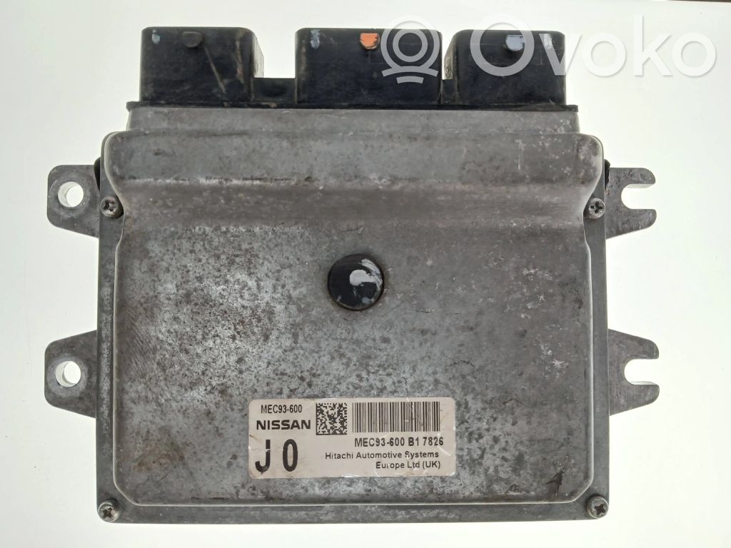 Nissan Juke I F15 Engine control unit/module 