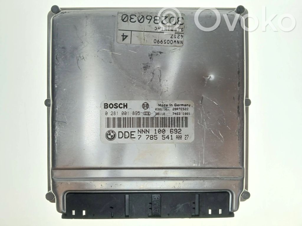 Rover 75 Engine control unit/module 