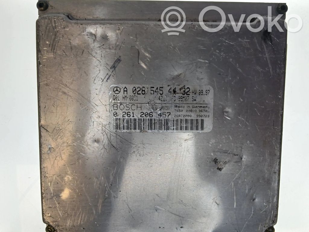 Mercedes-Benz CLK A208 C208 Engine control unit/module 