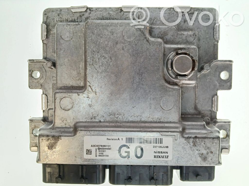 Nissan Navara D23 Engine control unit/module 