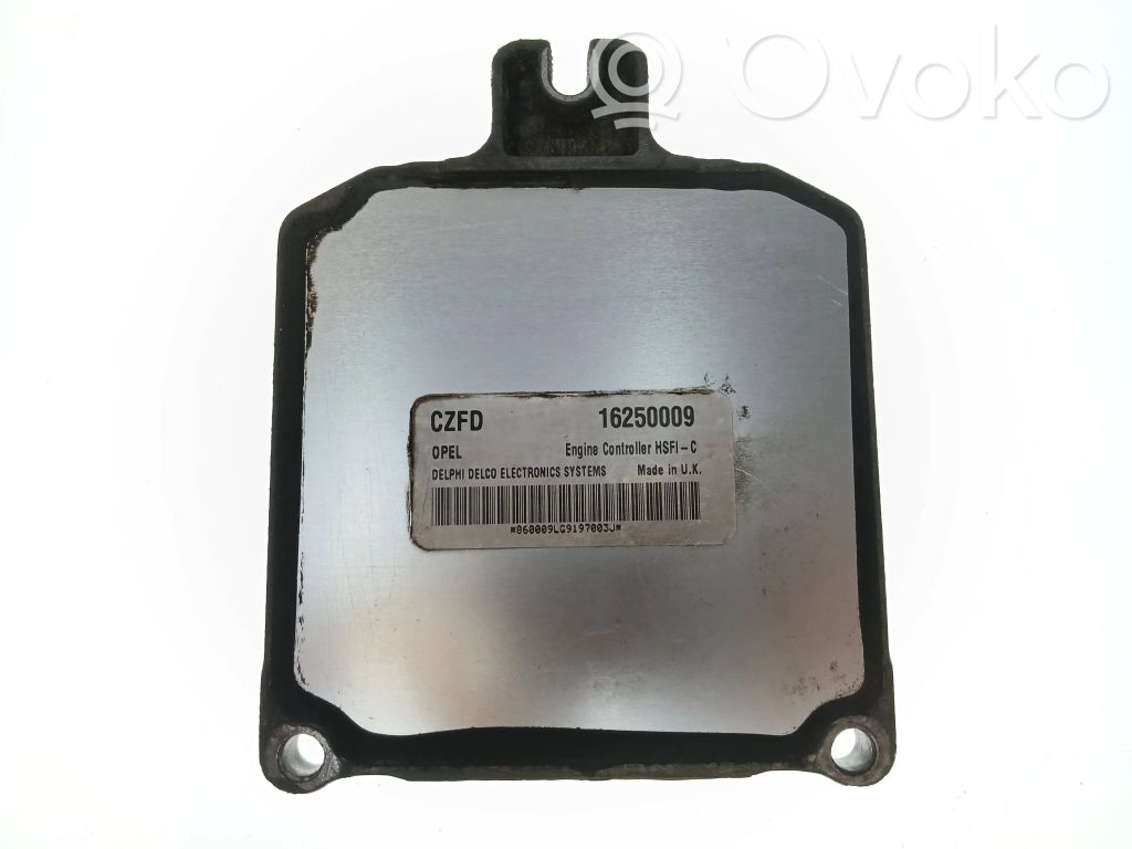 Opel Astra G Engine control unit/module 