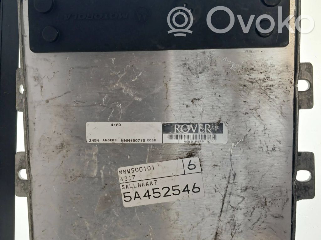 Engine control unit/module   NNW500101,5A452546
