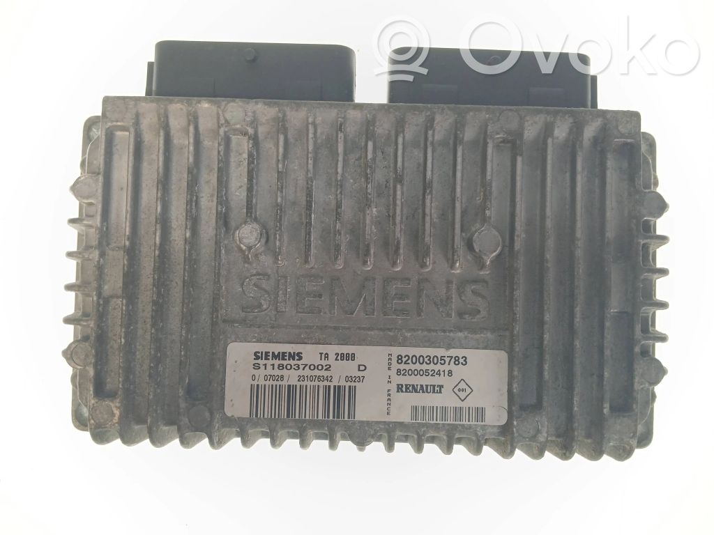 Renault Clio II Gearbox control unit/module 