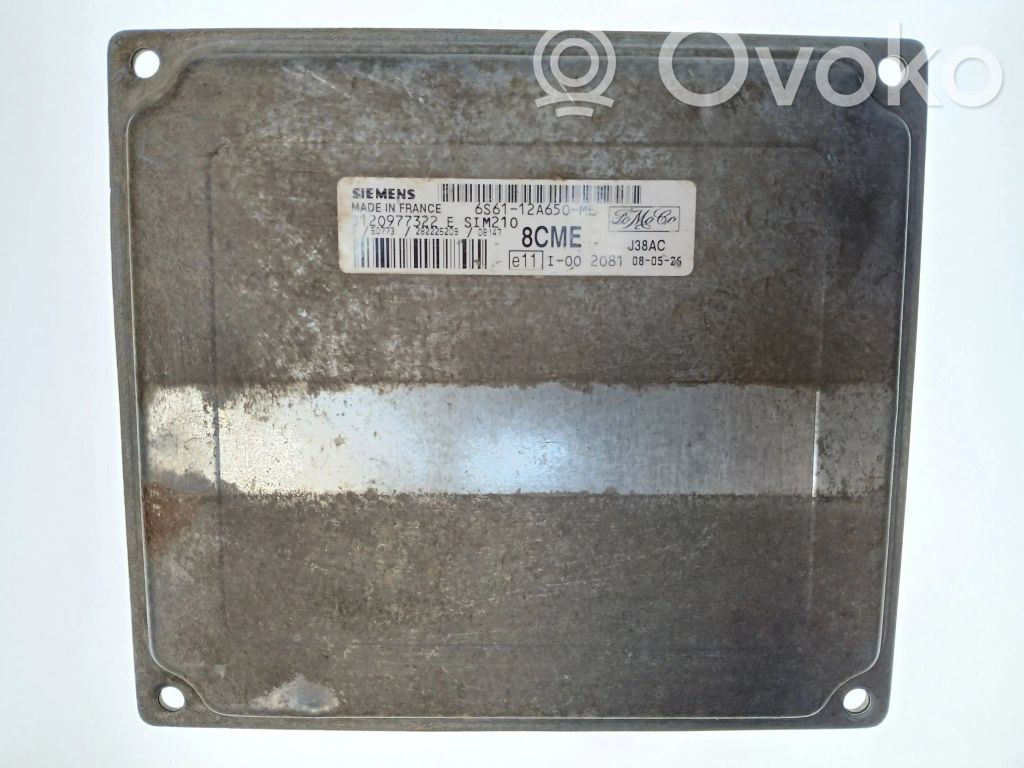 Ford Focus Engine control unit/module 