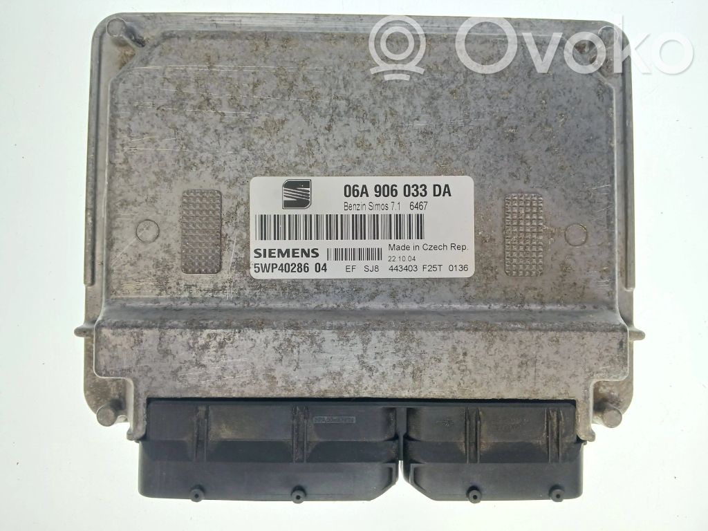 Seat Altea Engine control unit/module 