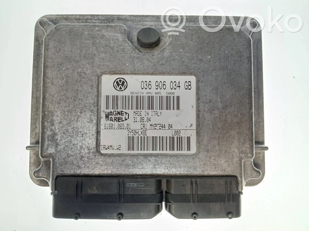 Volkswagen Lupo Engine control unit/module 