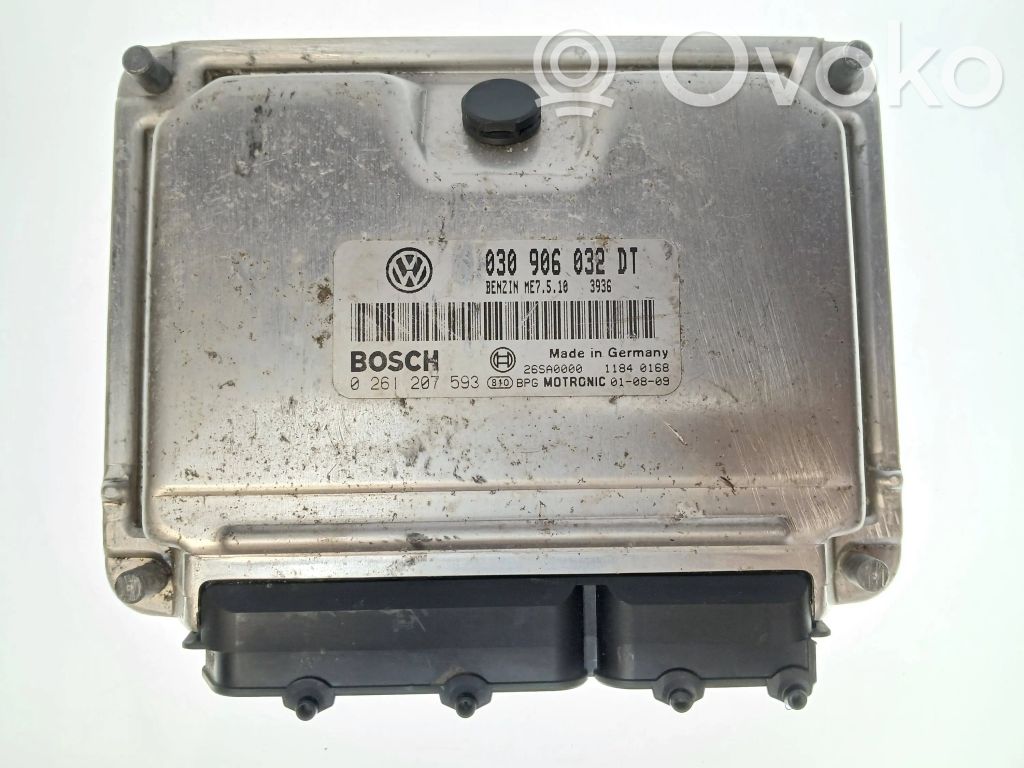 Volkswagen Polo III 6N 6N2 6NF Engine control unit/module 