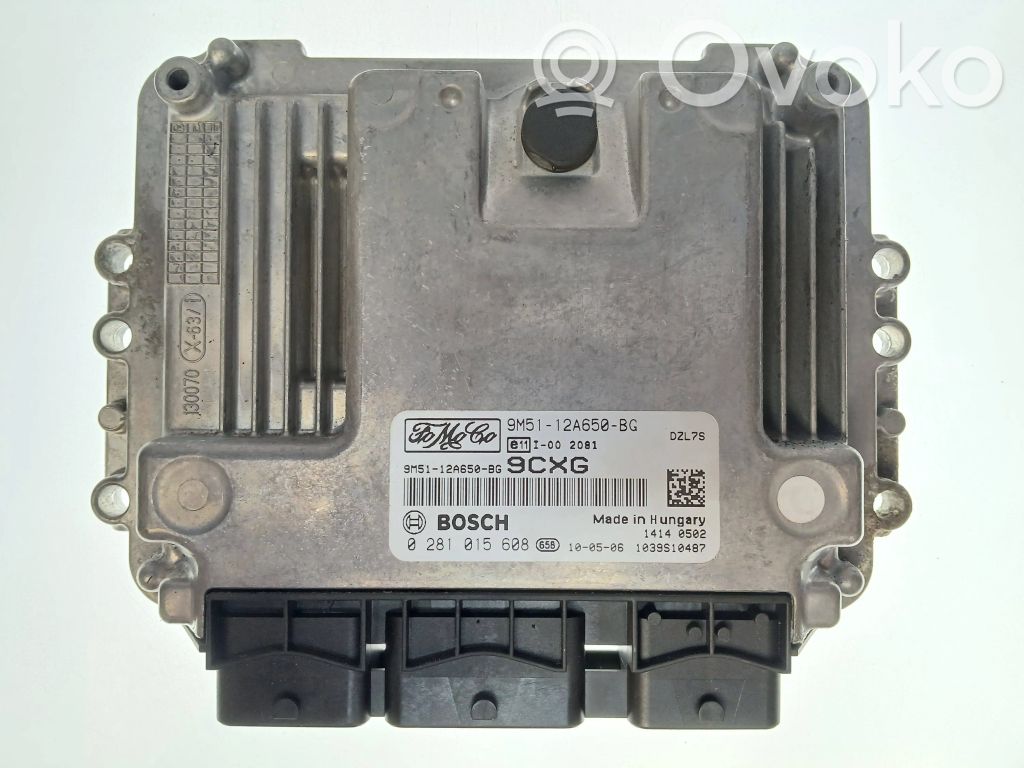 Ford Focus Engine control unit/module 