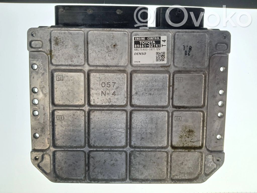 Toyota Auris 150 Engine control unit/module 