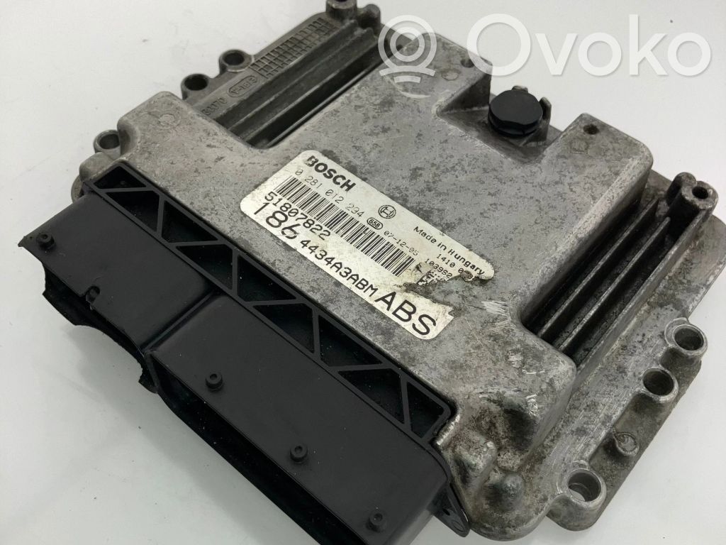 Fiat Multipla Engine control unit/module 