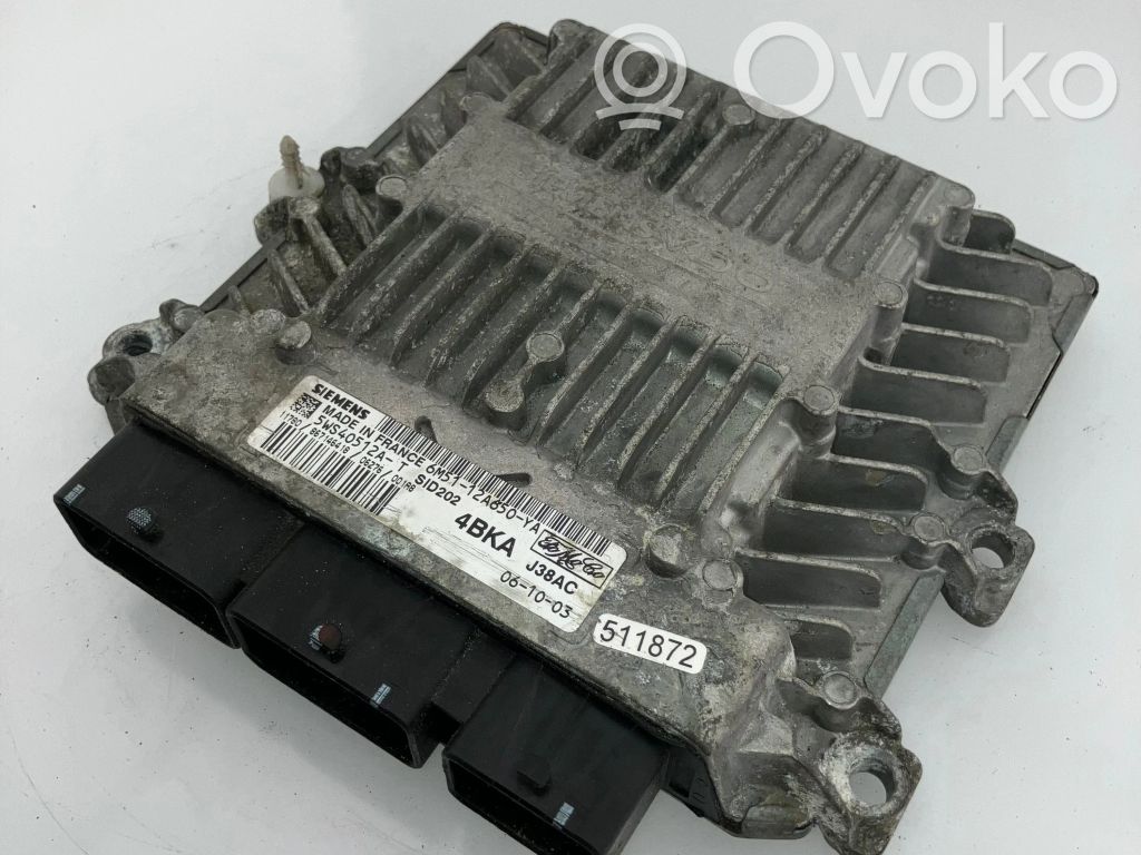 Ford Focus C-MAX Engine control unit/module 