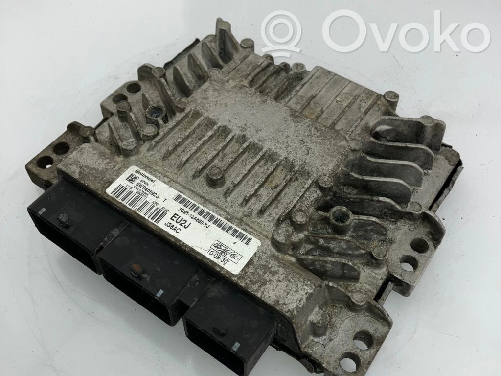 Ford Mondeo MK IV Engine control unit/module 