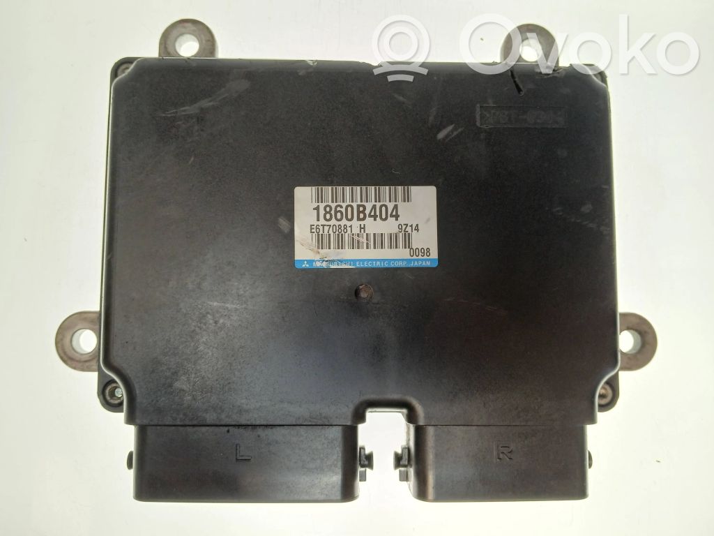 Engine control unit/module   1860B404,9714,E6T70881H