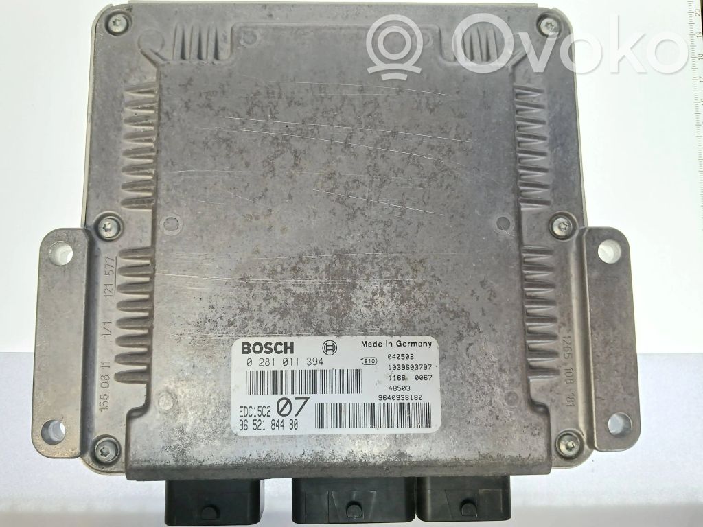 Citroen C5 Engine control unit/module 