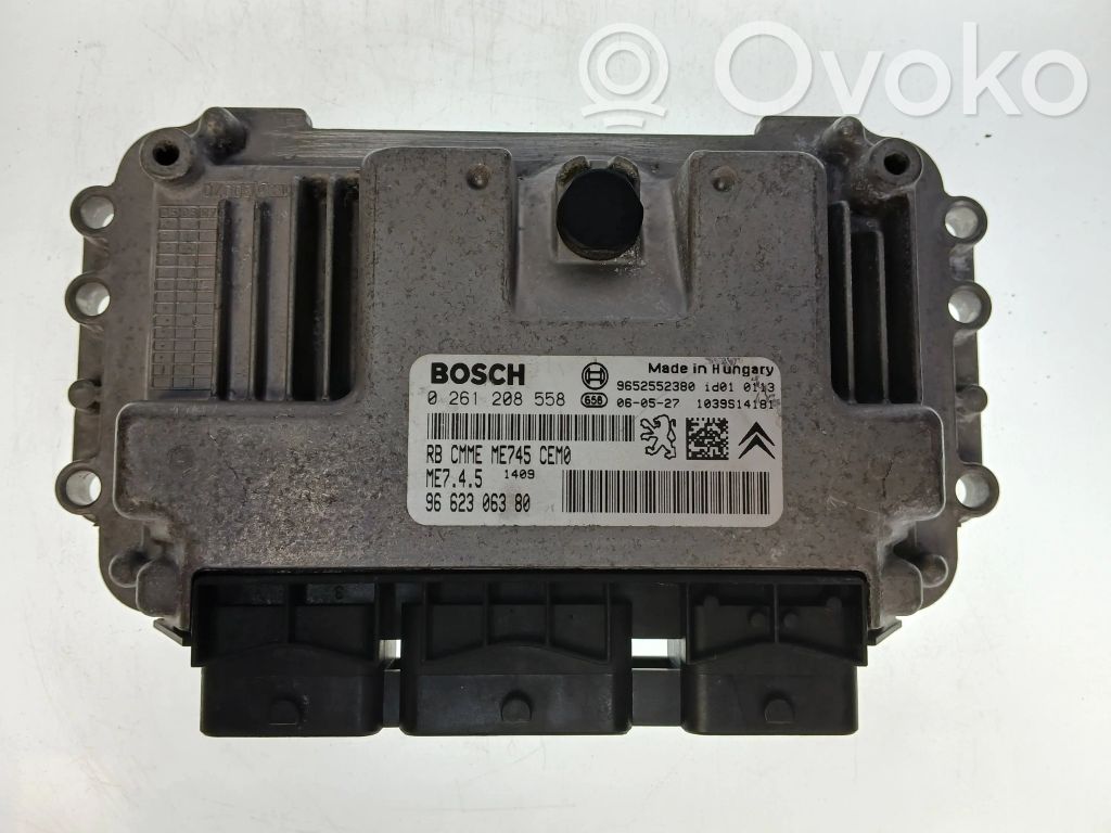 Peugeot 307 Engine control unit/module 