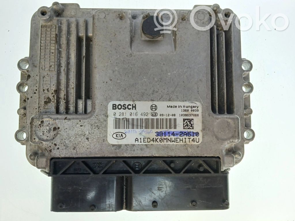 KIA Ceed Engine control unit/module 