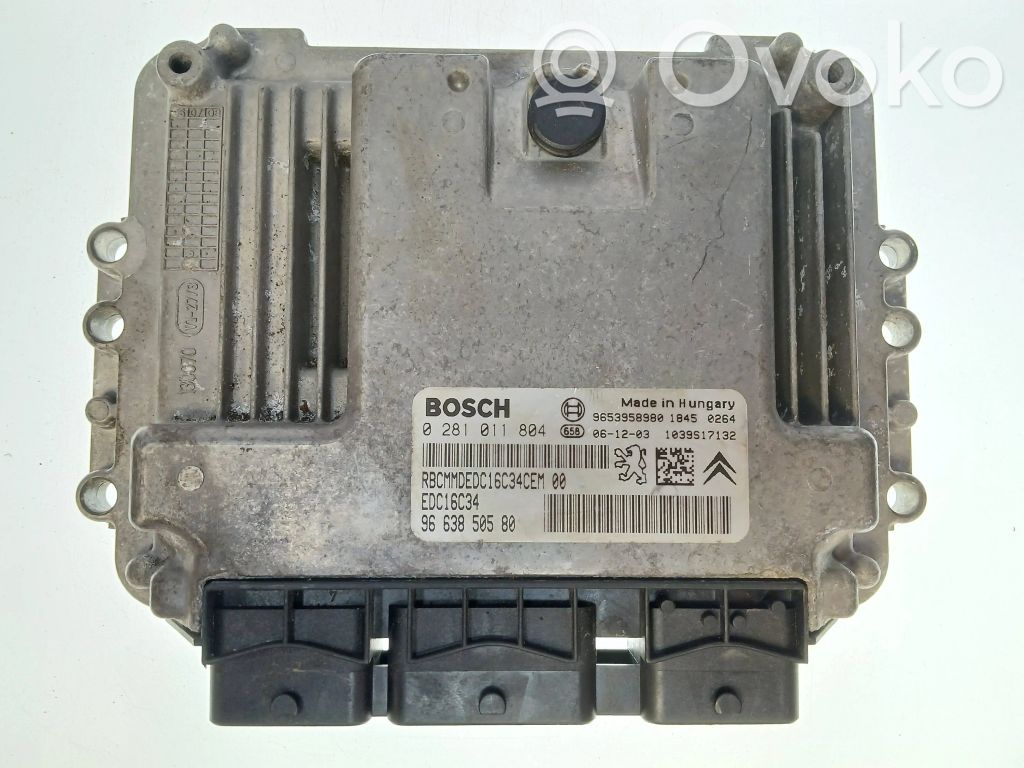 Citroen C3 Engine control unit/module 