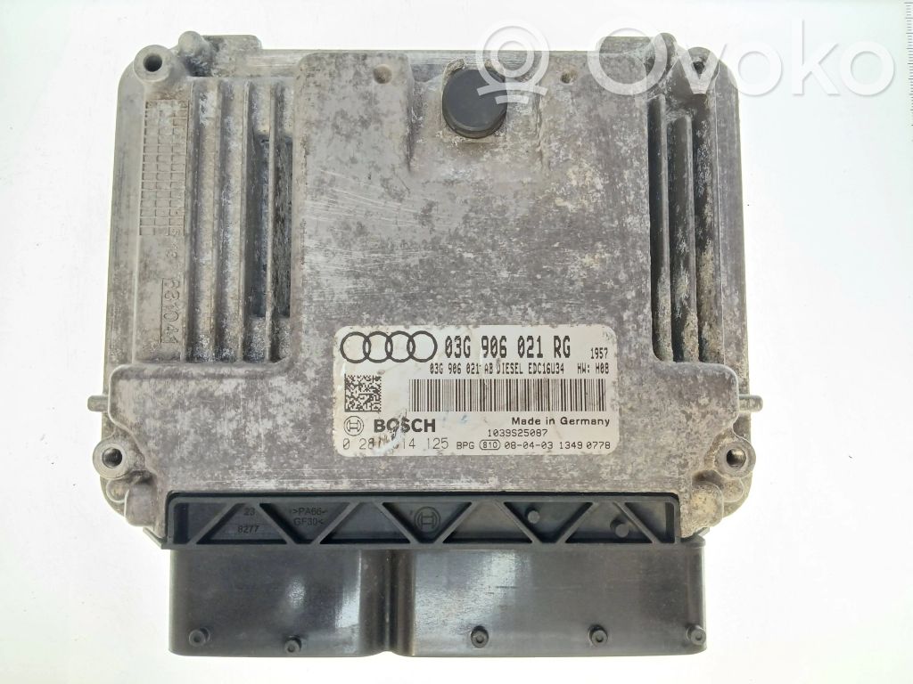 Audi A3 S3 8P Engine control unit/module 