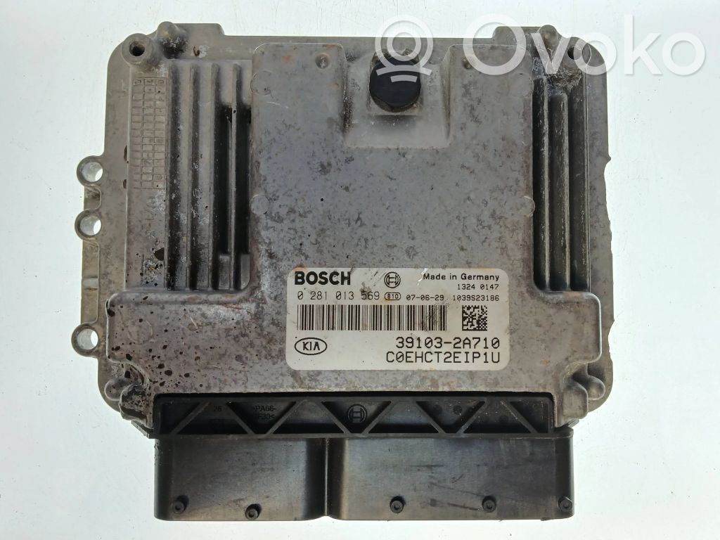 KIA Ceed Engine control unit/module 
