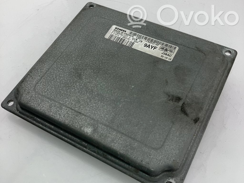 Engine control unit/module   4M5112A650HF,S118934101F,9AYF