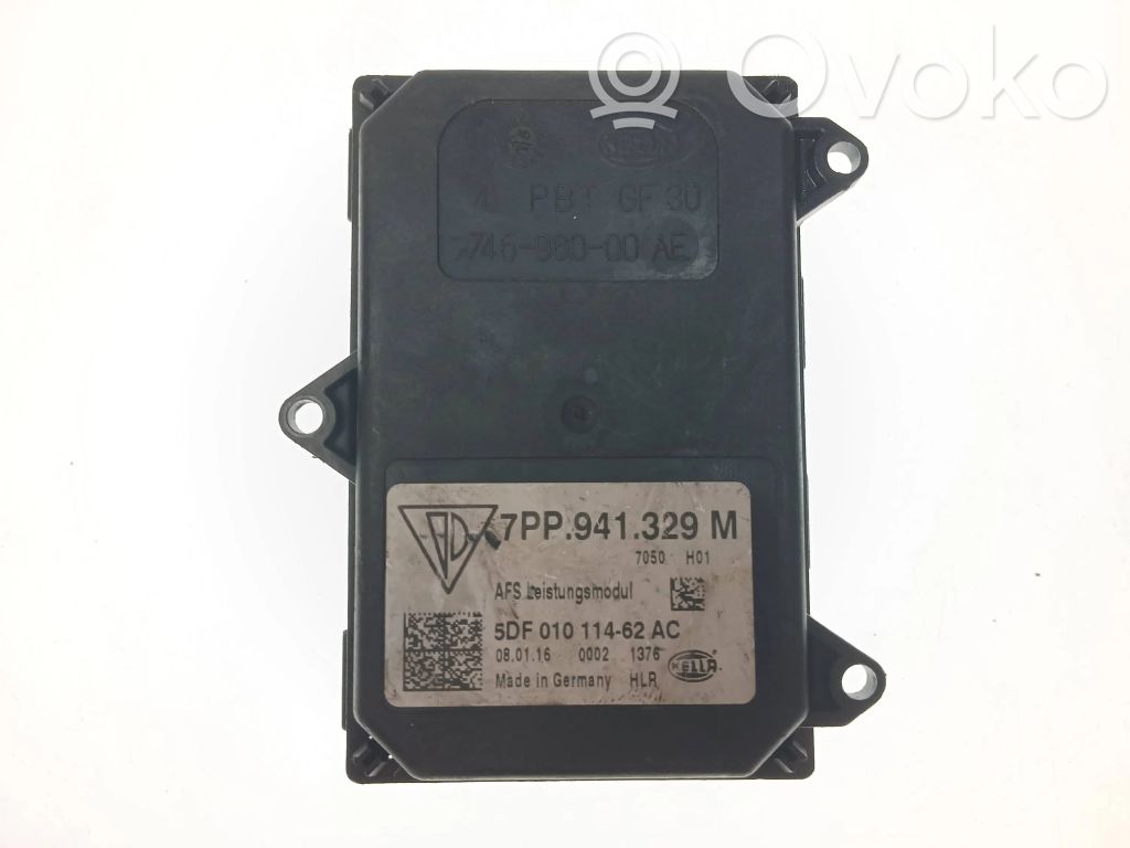 Audi Q3 8U Xenon control unit/module 