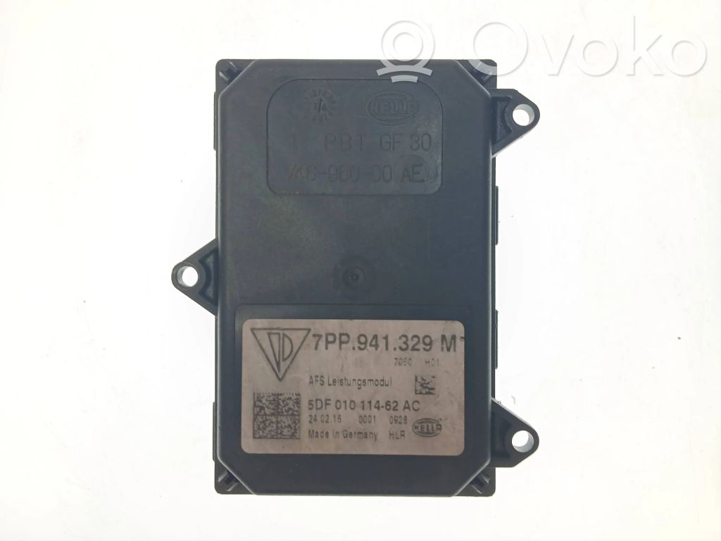 Audi Q3 8U Headlight ballast module Xenon 