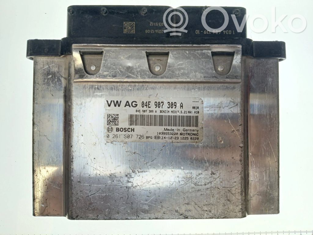 Skoda Octavia Mk3 (5E) Engine control unit/module 