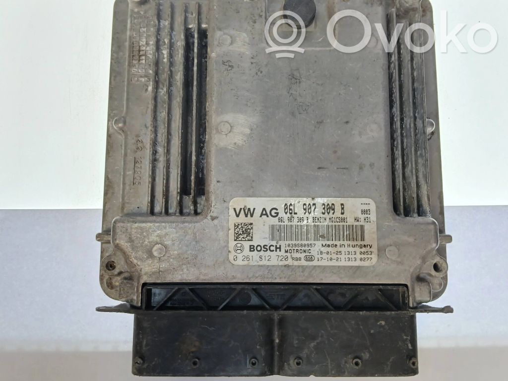 Volkswagen Tiguan Engine control unit/module 